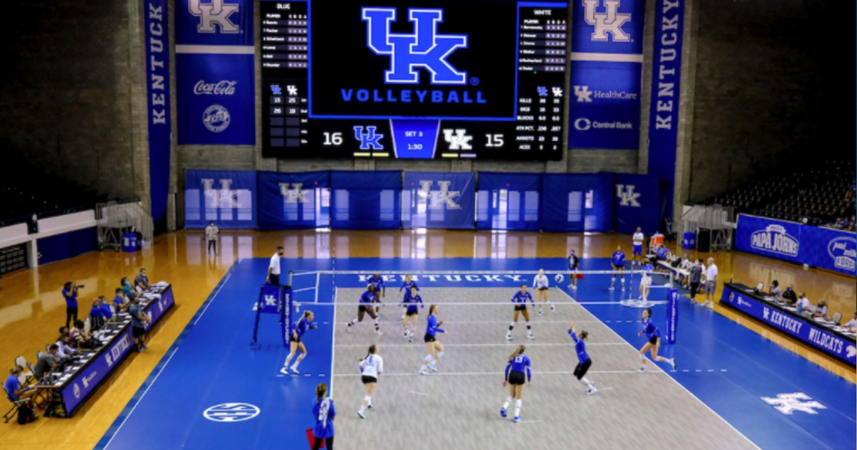 REMINDER: Kentucky Volleyball to unveil 2020 national title banner ...