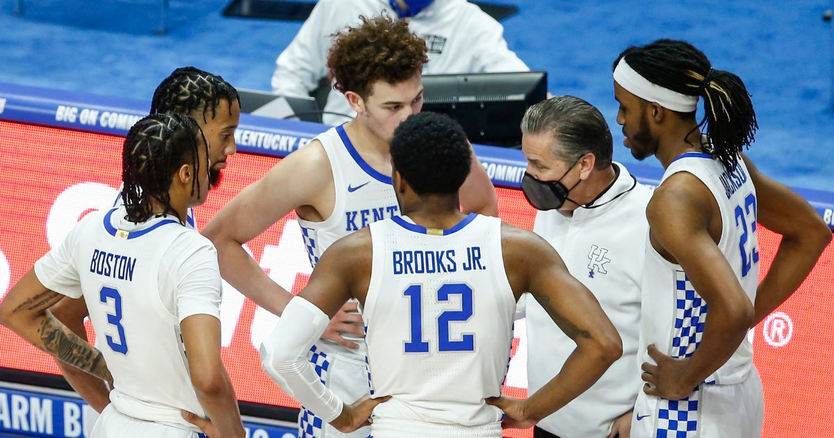 Kentucky Wildcats basketball projected starting five