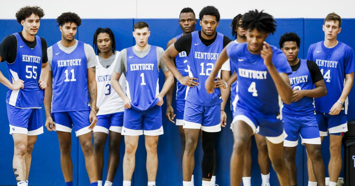 On3 s Joe Tipton Predicts Kentucky Basketball s Starting Lineup On3