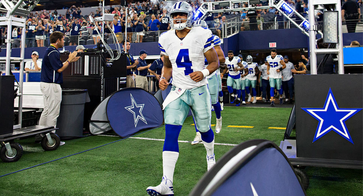 Dak Prescott: I'm Definitely Ready