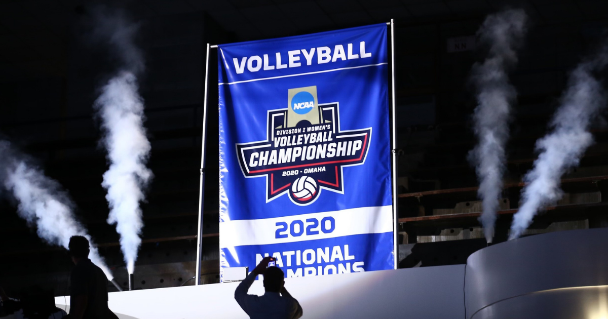 LOOK Kentucky Volleyball unveils 2020 national championship banner
