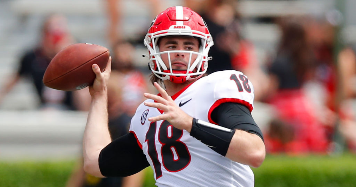 Georgia quarterback JT Daniels creating ‘safe space’ for mental health ...