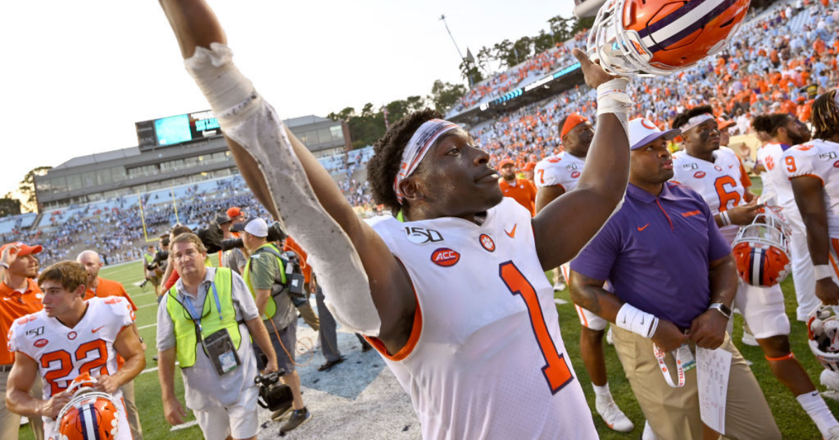 Clemson aware Georgia players asking Derion Kendrick for answers