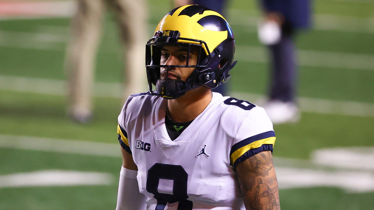 Time at Michigan gives Andrew Stueber easy transition to NFL combine