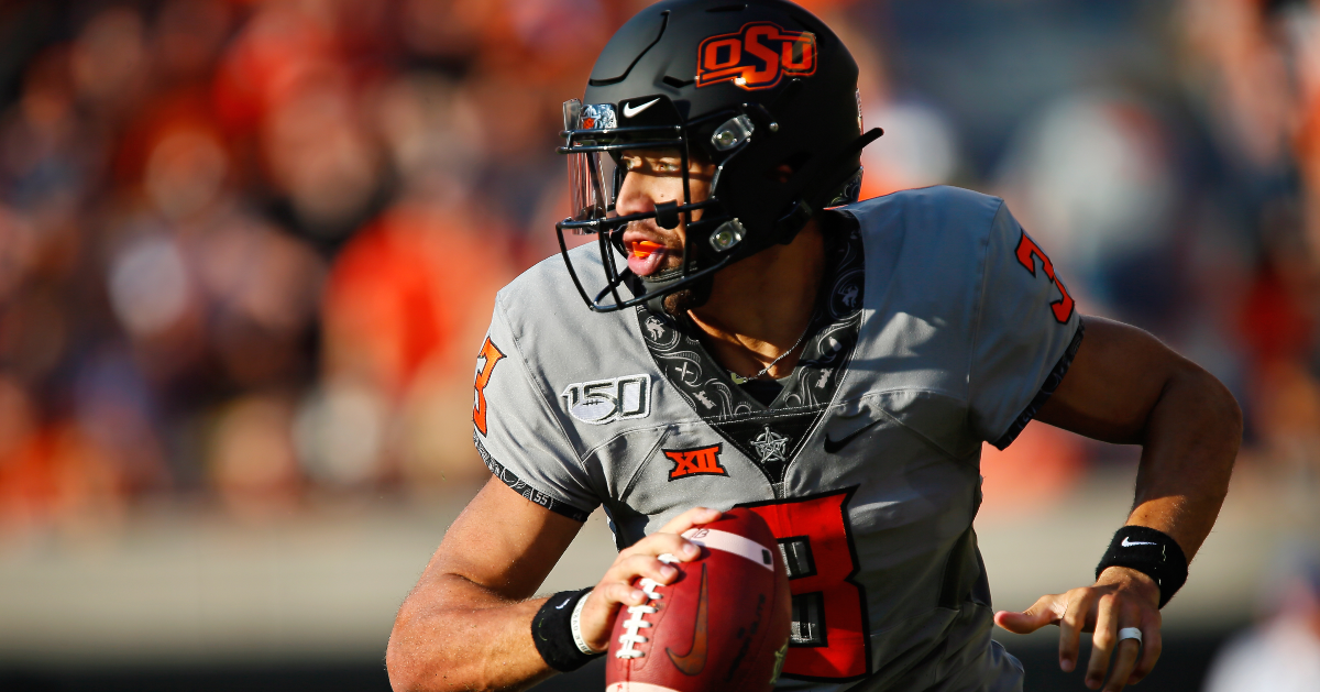 Oklahoma State quarterback Spencer Sanders will miss season opener On3