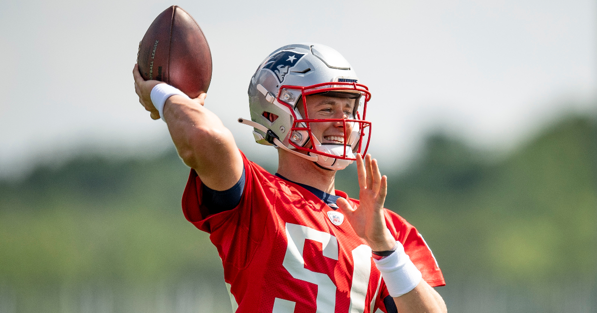 Patriots: Mac Jones' new jersey number revealed before preseason debut