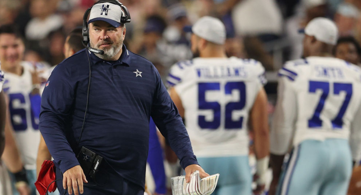 Mike McCarthy will get credit as he leads the Dallas Cowboys.