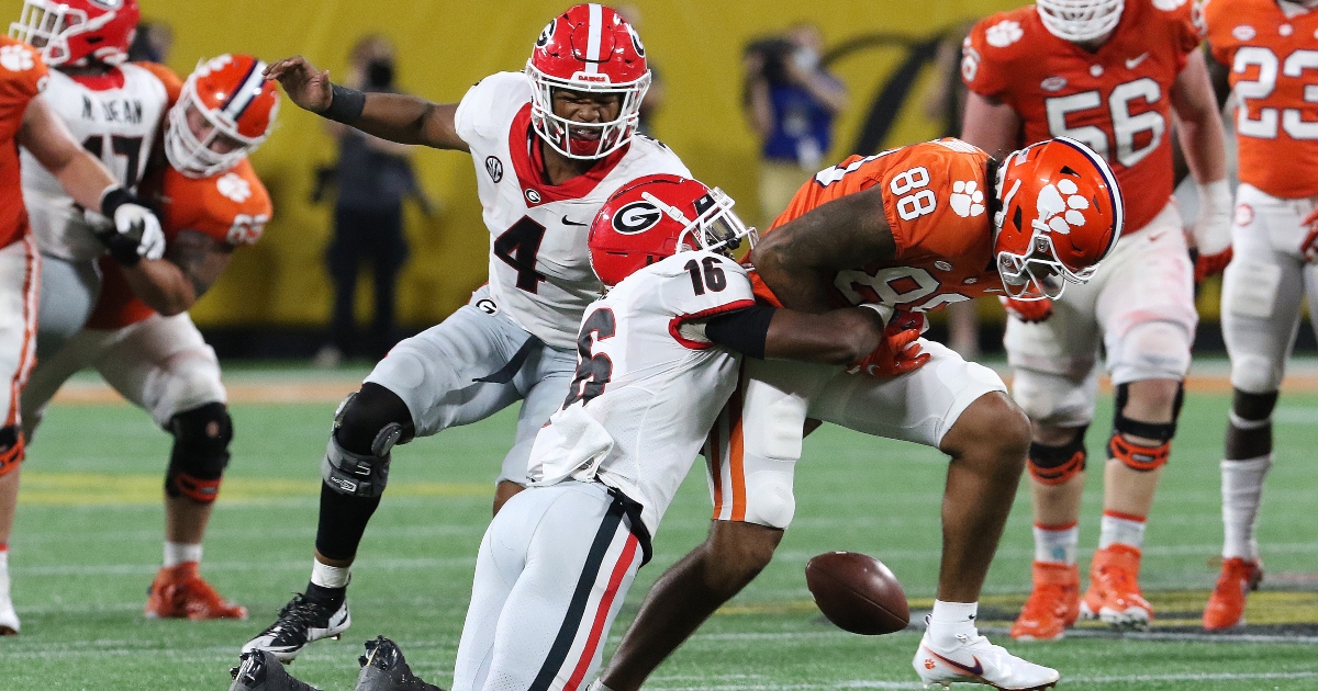 Kirby Smart On Georgia's Defensive Dominance Over Clemson - On3