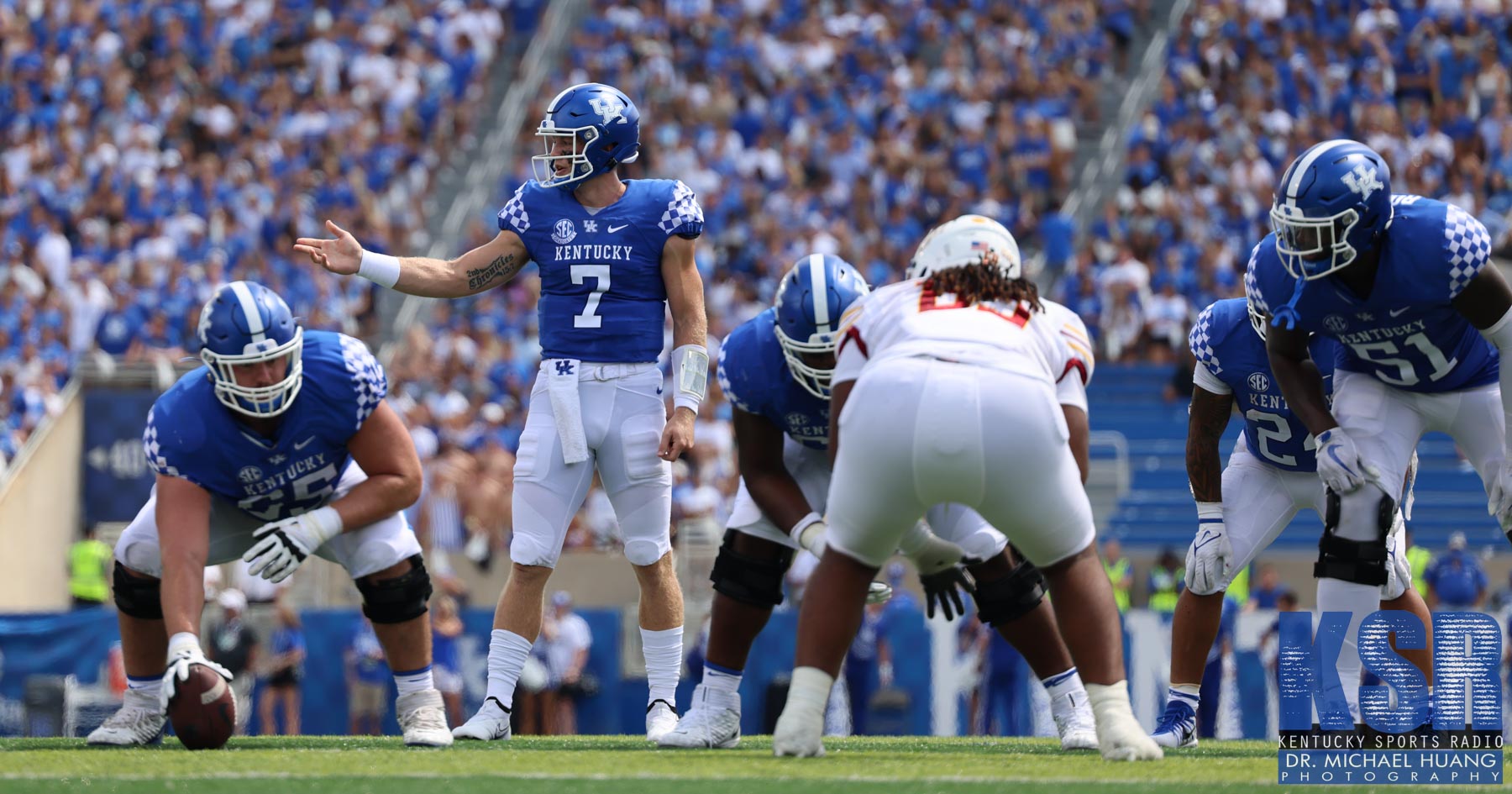 Breaking down Kentucky football's team stats through week one - On3