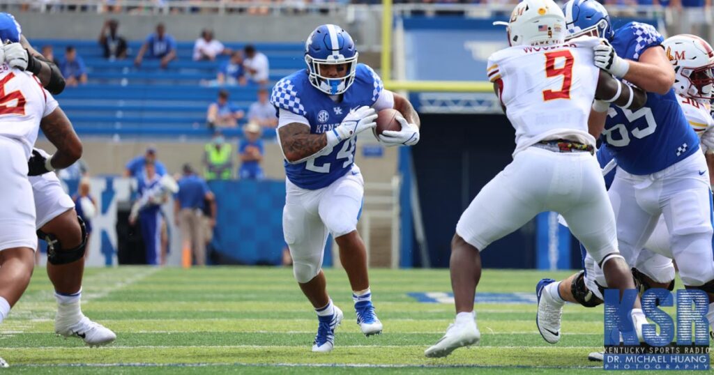 Chris Rodriguez - Kentucky