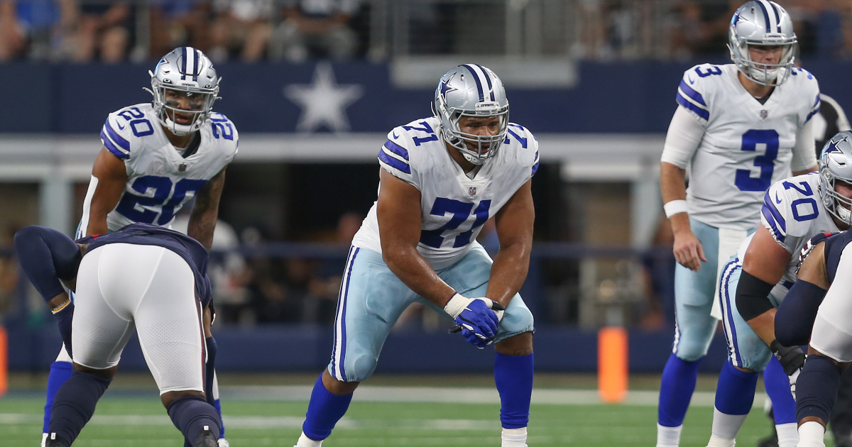 Notre Dame Alum Zack Martin Named To NFL's All-Decade Team //