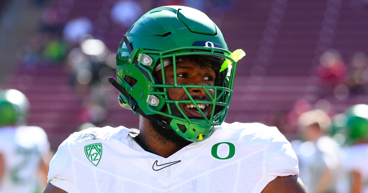 Oregon's Kayvon Thibodeaux has all the potential in the world. But