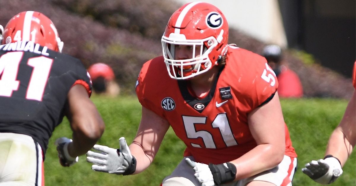 Georgia loses offensive lineman Tate Ratledge for the season - On3