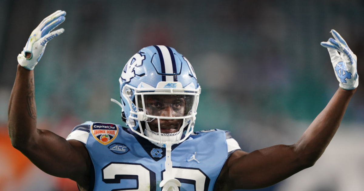 UNC football star Tony Grimes makes the day of Hokies fan after loss