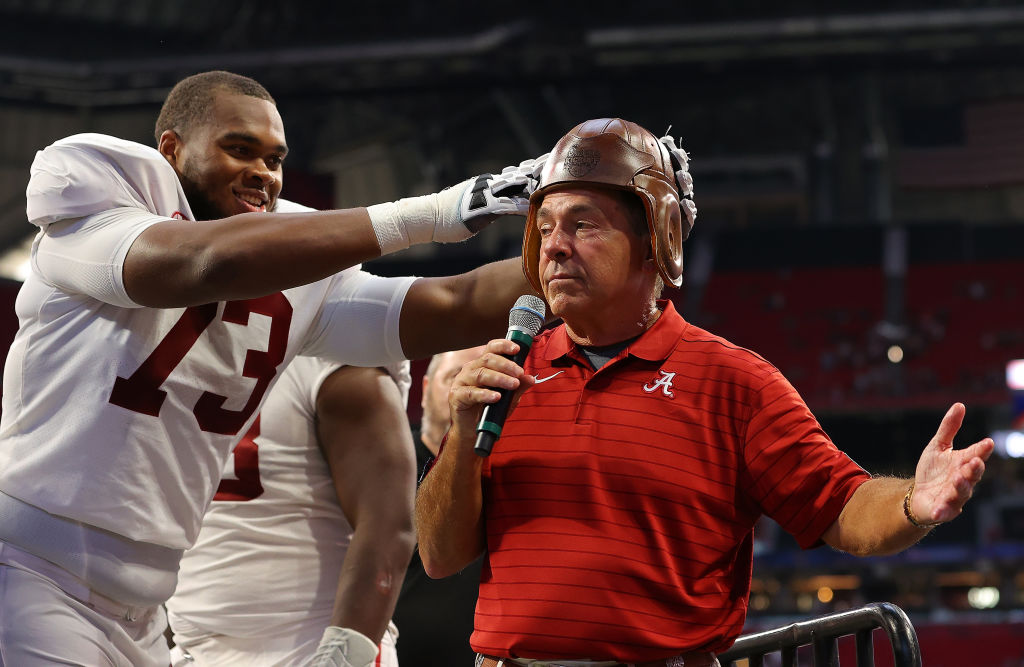 Raiders RB Josh Jacobs: Alabama's Nick Saban Likes to Tell 'Deez