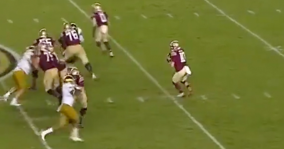 Quarterback McKenzie Milton leads Florida State on touchdown drive On3