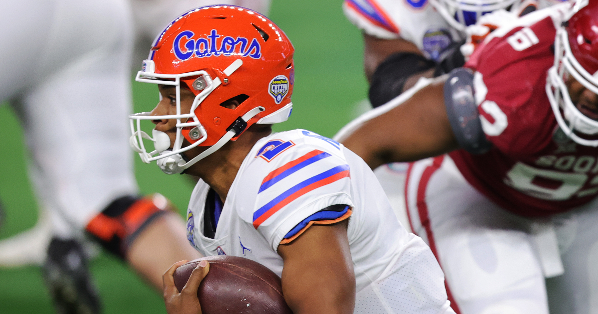 Paul Finebaum likes Florida Gators QB Anthony Richardson as a Top