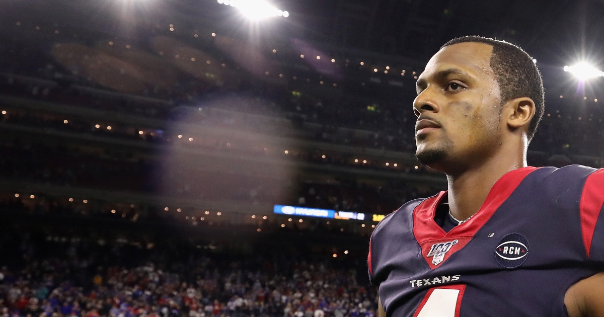 Houston Texans name Tyrod Taylor the starting QB over Deshaun Watson