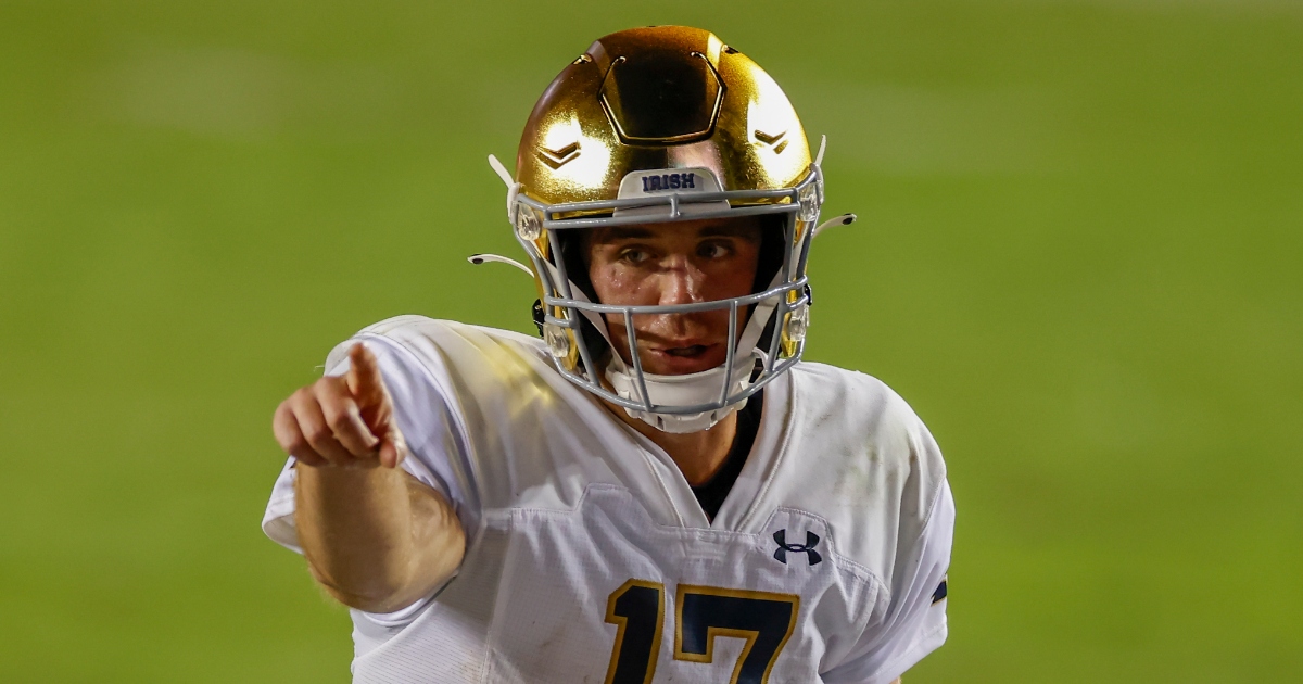 Newsstand: Notre Dame's Jack Coan, Kevin Austin impress in NFL Combine  workouts