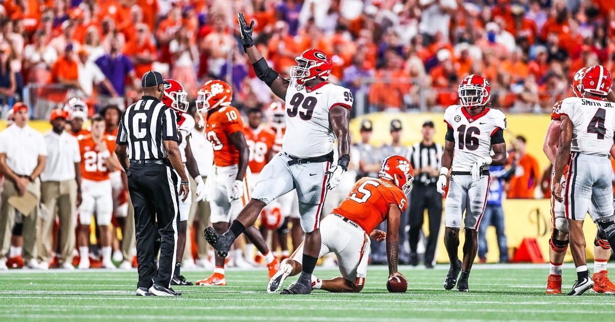 Georgia DL Jordan Davis receives national recognition - On3