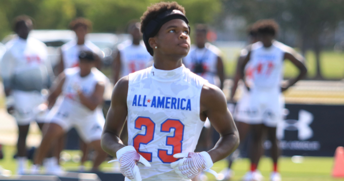 Ethan Nation, Under Armour All-American cornerback, commits to