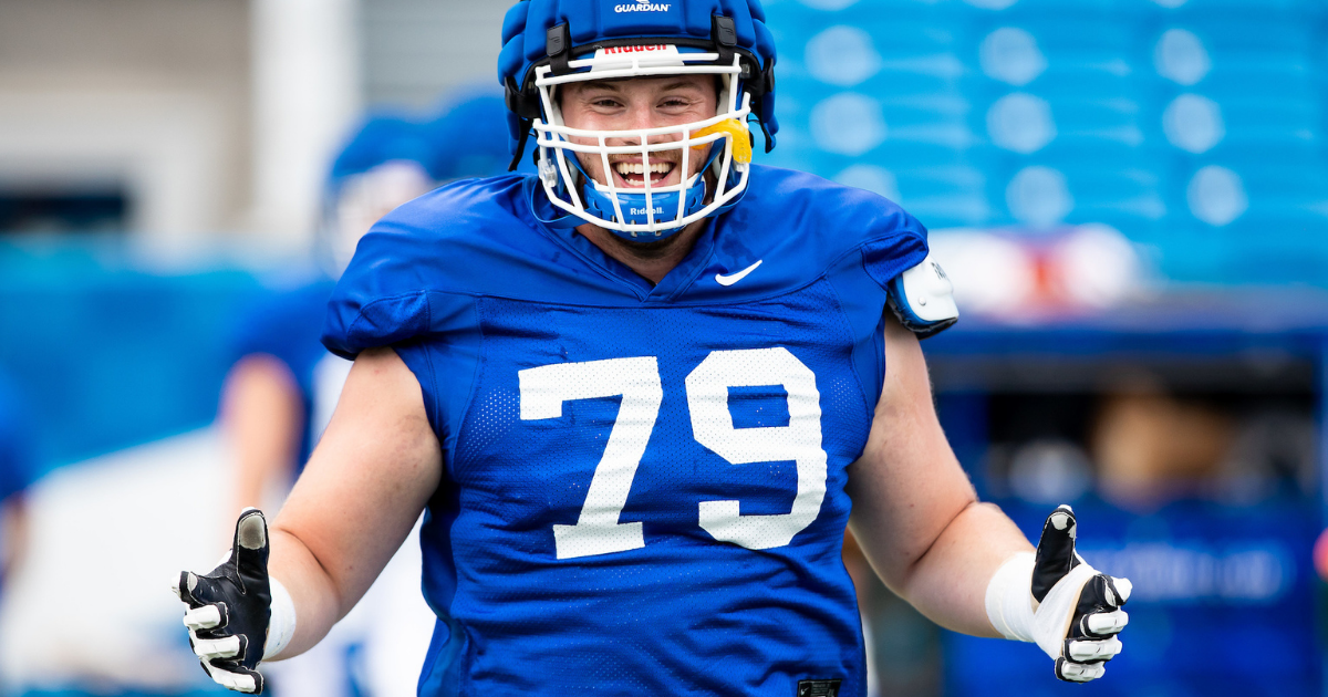 NFL Draft Profile: Luke Fortner, Offensive Center, Kentucky Wildcats -  Visit NFL Draft on Sports Illustrated, the latest news coverage, with  rankings for NFL Draft prospects, College Football, Dynasty and Devy Fantasy