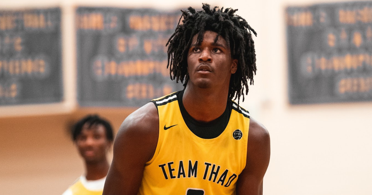 Solomon Washington, 2022 forward, discusses top list of schools