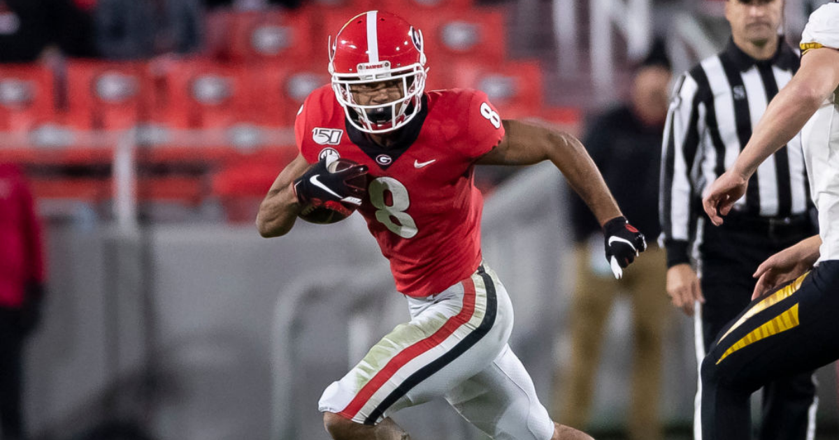 Dominick Blaylock transfer: Is Clemson football adding Georgia WR?