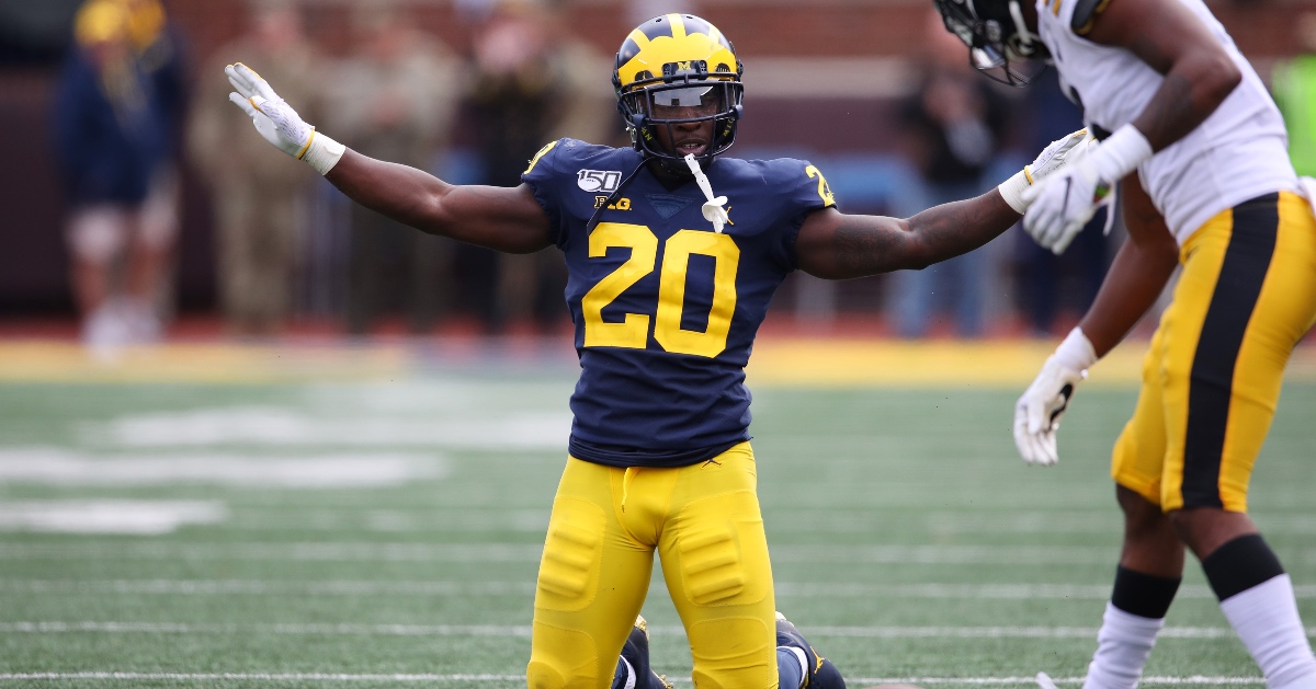 Michigan Wolverines Brad Hawkins NFL Draft - Maize n Brew