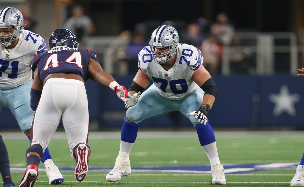 Zack Martin Holding Out From Dallas Cowboys Training Camp