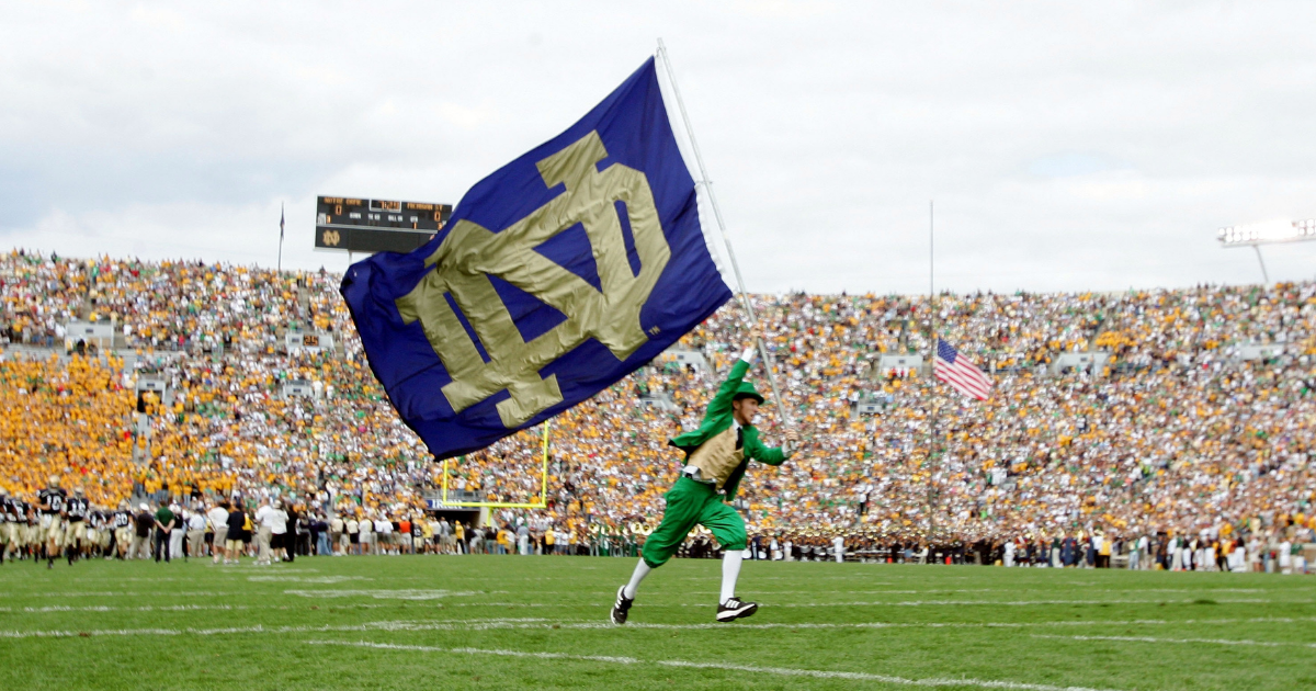 Streamingonly aspect of Saturday's Notre Dame game is something to get