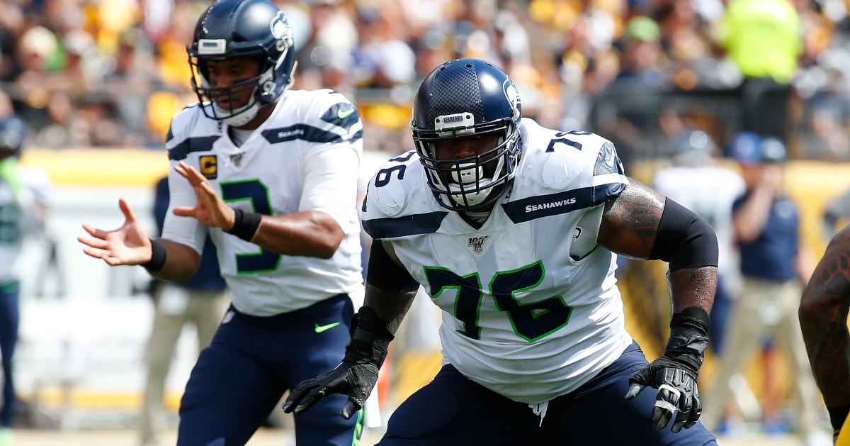 Duane Brown: Seahawks' O-line can be best in NFL