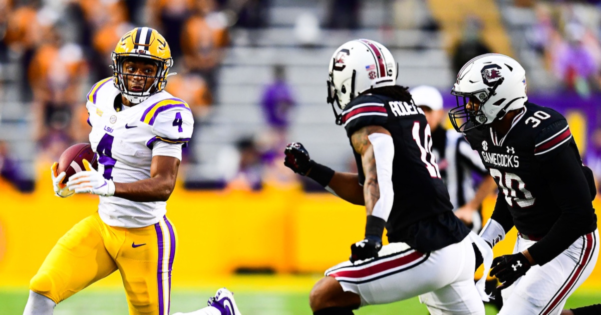 Orgeron: LSU RB Emery academically ineligible this season