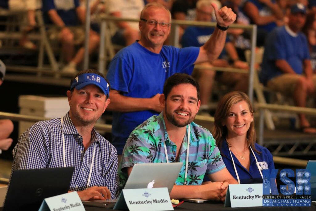 Matt Jones, Tyler Thompson, Drew Franklin KSR