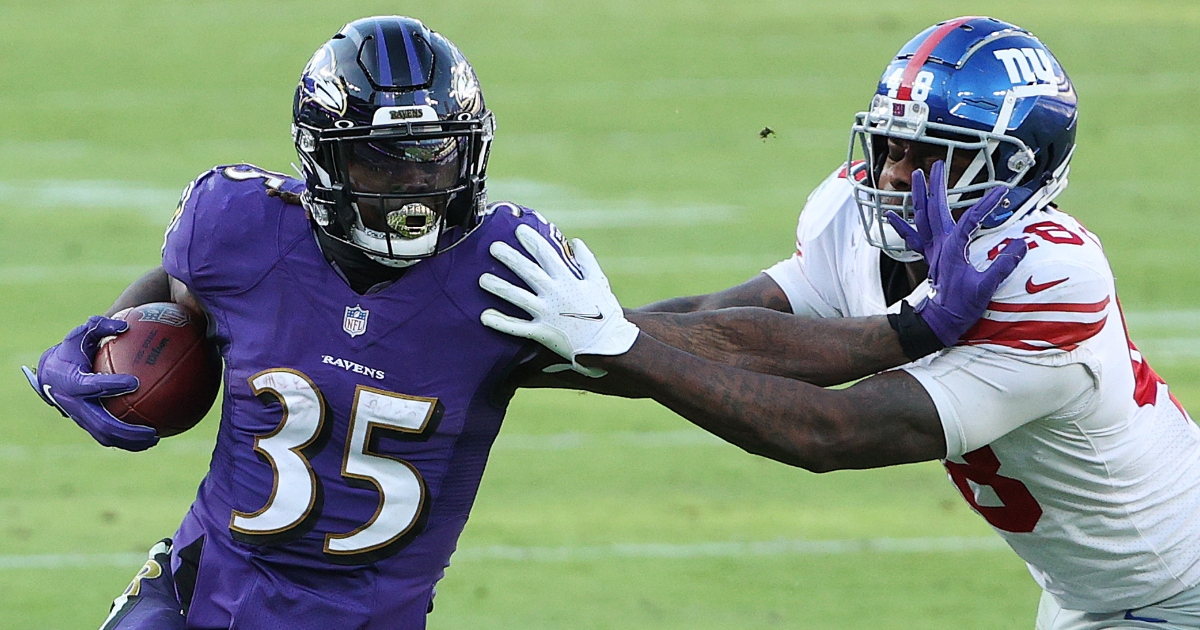 When Will Gus Edwards Be Back, Return To Ravens? Injury Update