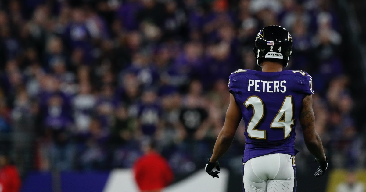 Baltimore Ravens duo Gus Edwards and Marcus Peters suffer knee injuries in  practice, NFL News