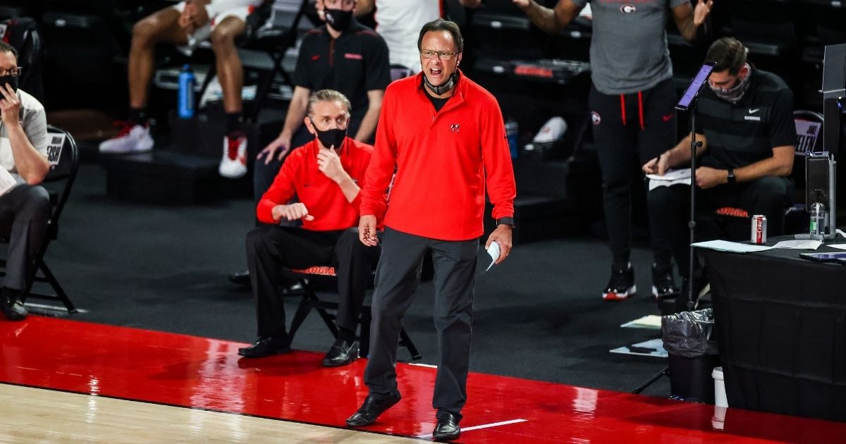 Georgia Basketball releases full 2021-22 schedule - On3