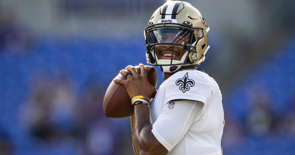 Jameis Winston is leading a new Saints offense — and a team that's