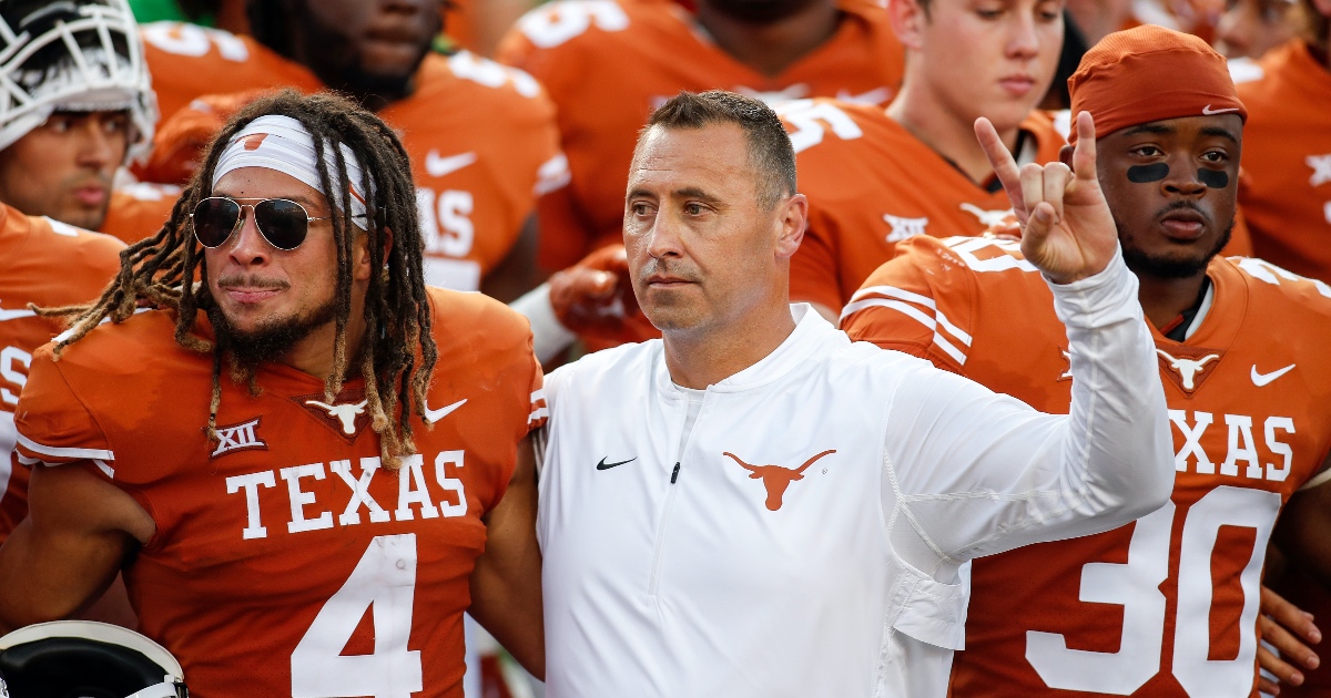 Watch Texas Releases Hype Video Ahead Of Renewed Arkansas Rivalry On3