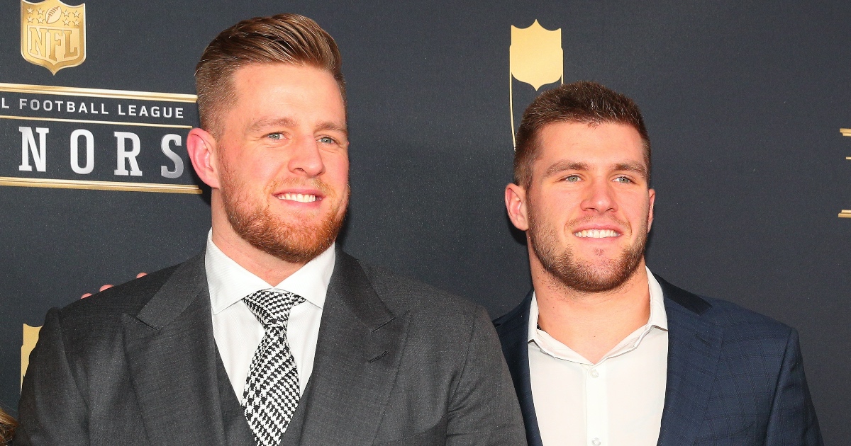 J.J. Watt Jokes He Doesn't Love His Brothers Enough To Sign With Steelers  For The Minimum - Steelers Depot