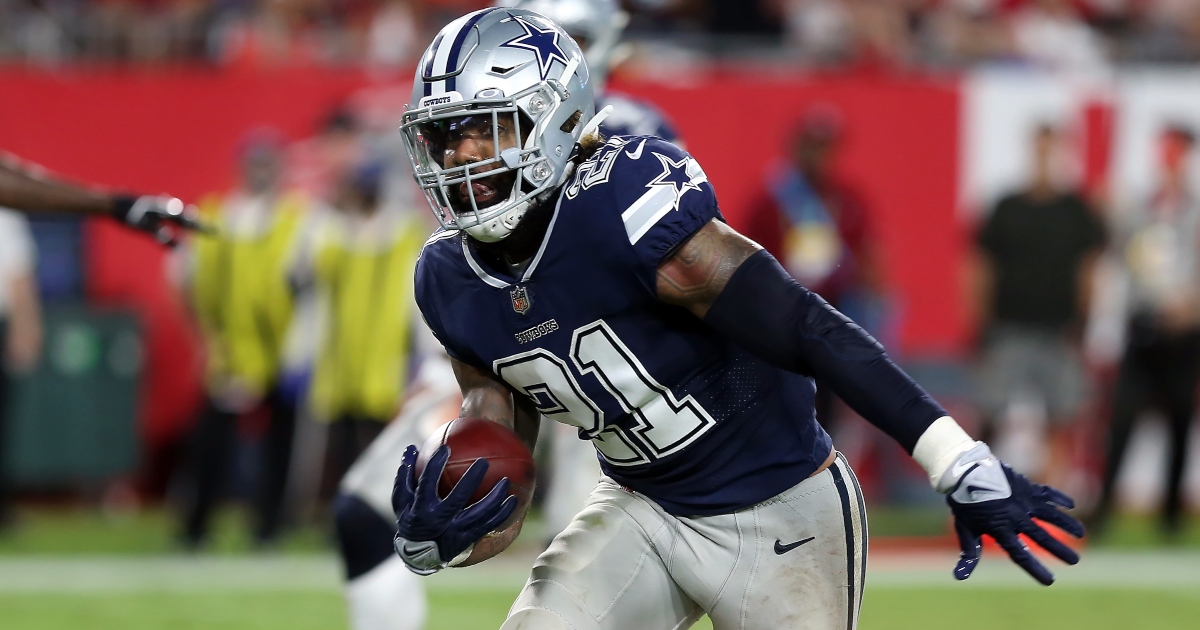 Ezekiel Elliot and the 10 Highest-Paid Running Backs in the NFL