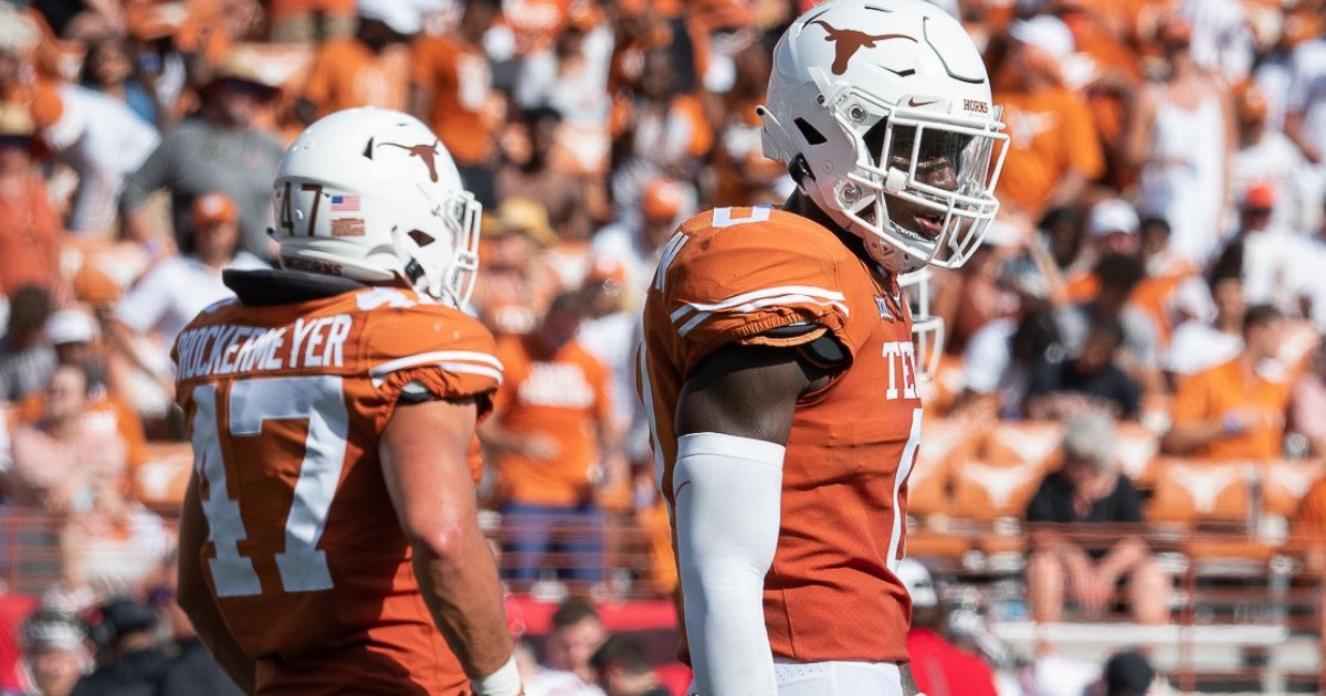 2023 NFL Draft profile: Texas LB DeMarvion Overshown - Burnt Orange Nation