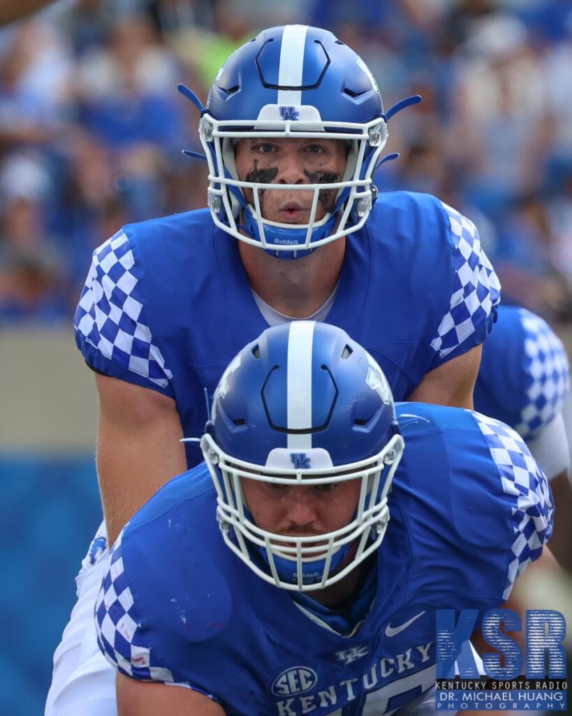 Kentucky OL Luke Fortner - 10/26 Practice 