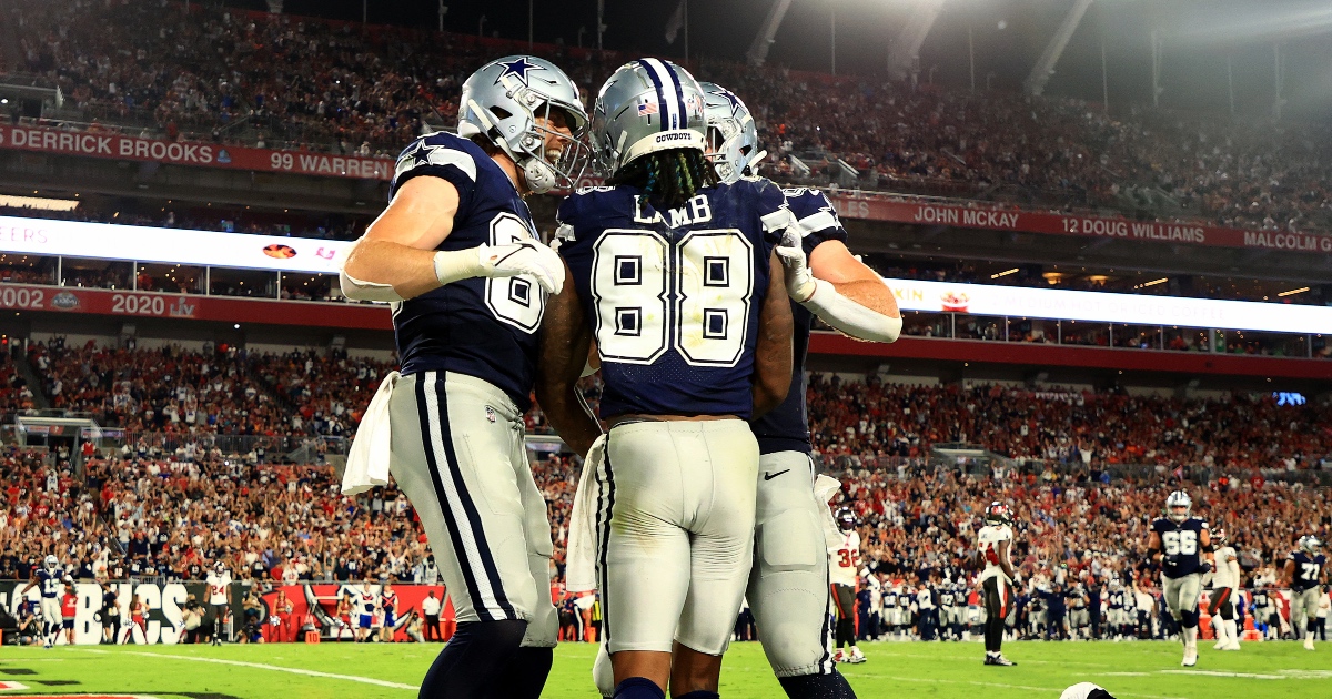 LOOK: Dallas Cowboys final play vs. Tampa Bay featured an insane