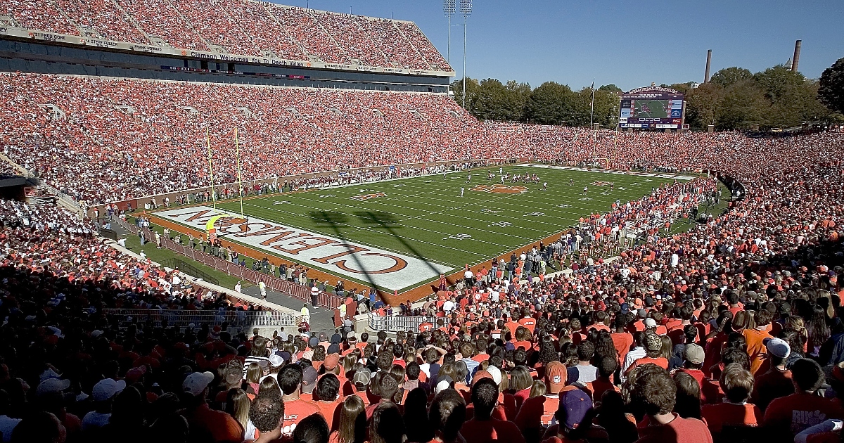 Clemson Announces 2022 Football Schedule – Clemson Tigers Official  Athletics Site