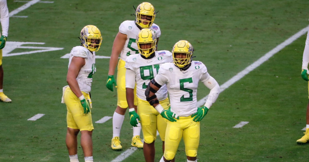 Oregon Ducks beat Ohio State Buckeyes without Kayvon Thibodeaux, Justin  Flowe - ESPN