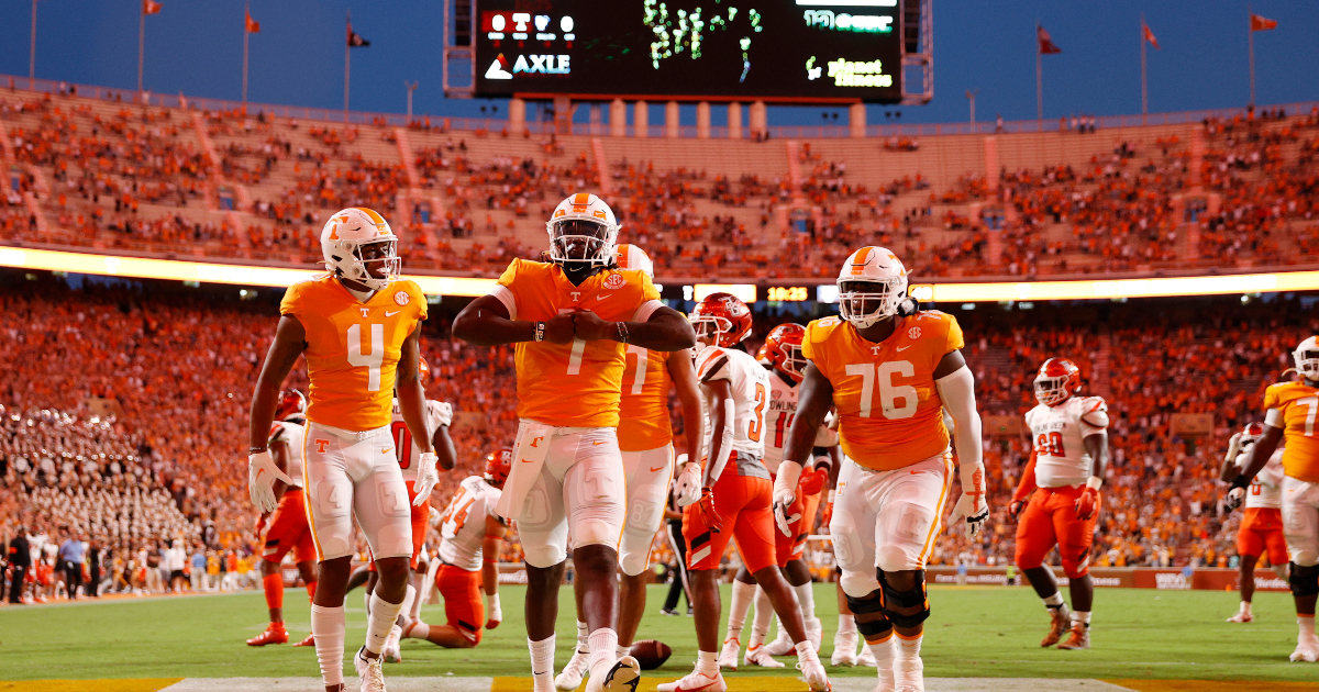 Tennessee football: Harrison Bailey transfer puts Hendon Hooker in