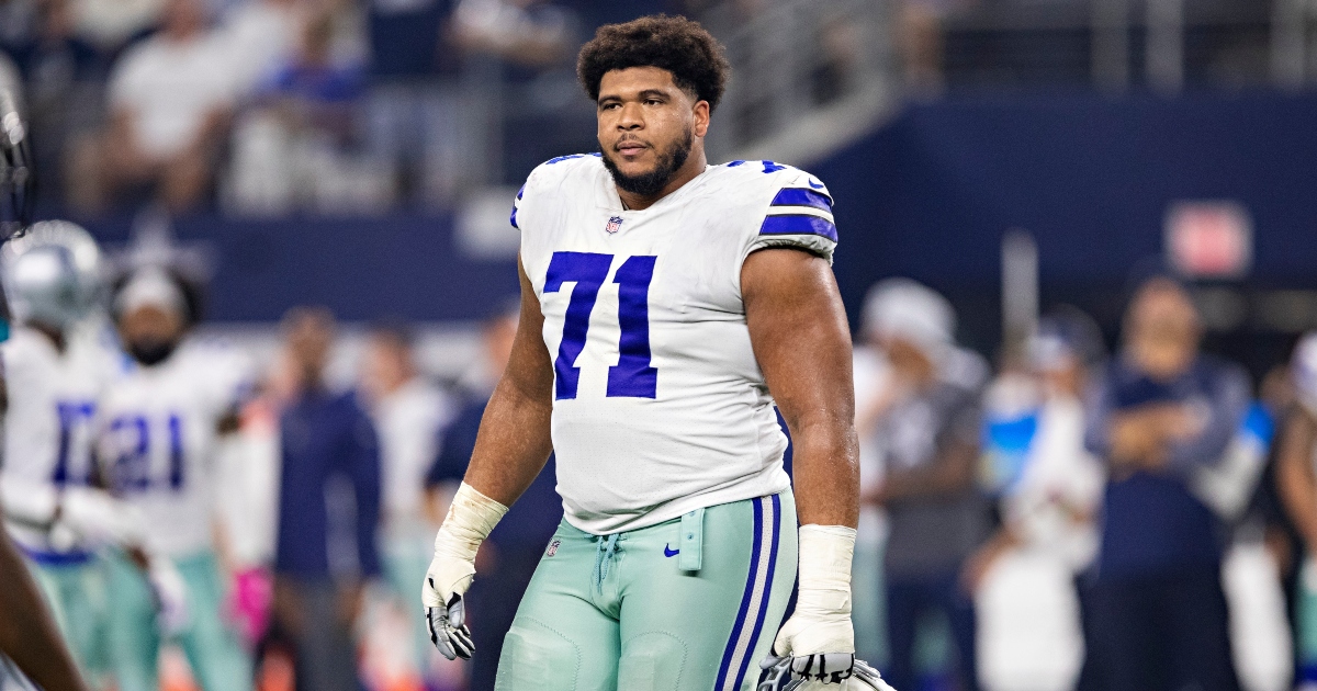 Dallas Cowboys Tackle La'el Collins Continues to Play at a High