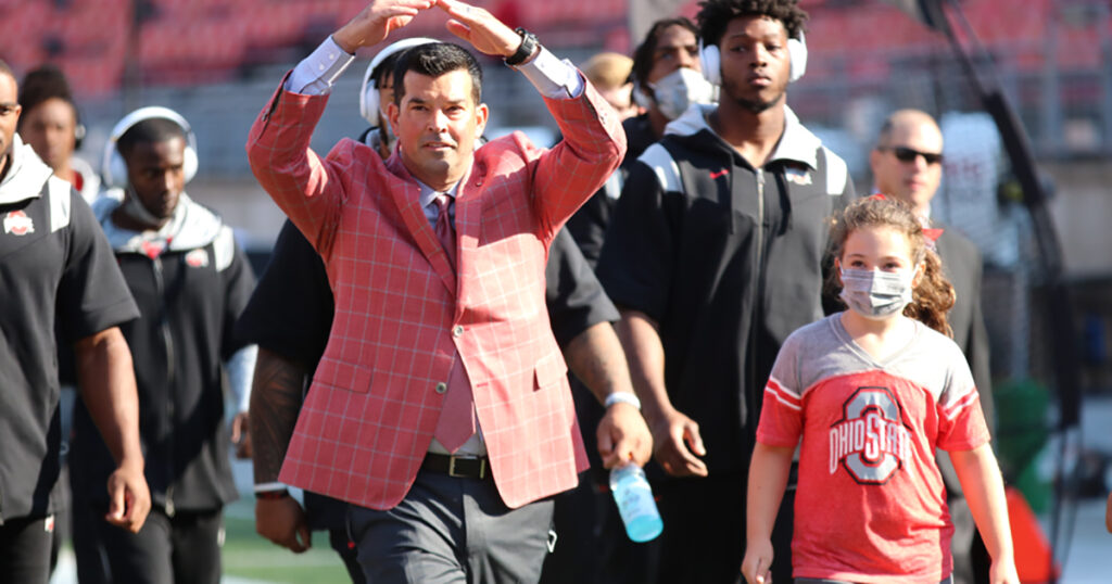 Ryan Day-Ohio State-Buckeyes-Ohio State football