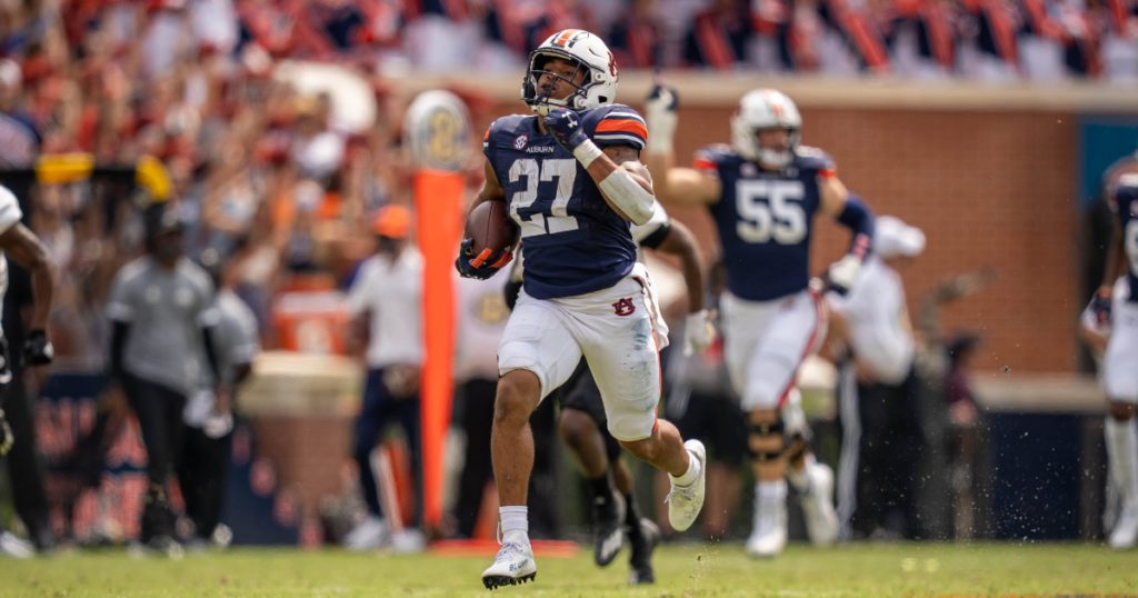 Auburn football beats Alabama State 62-0 after sloppy first half